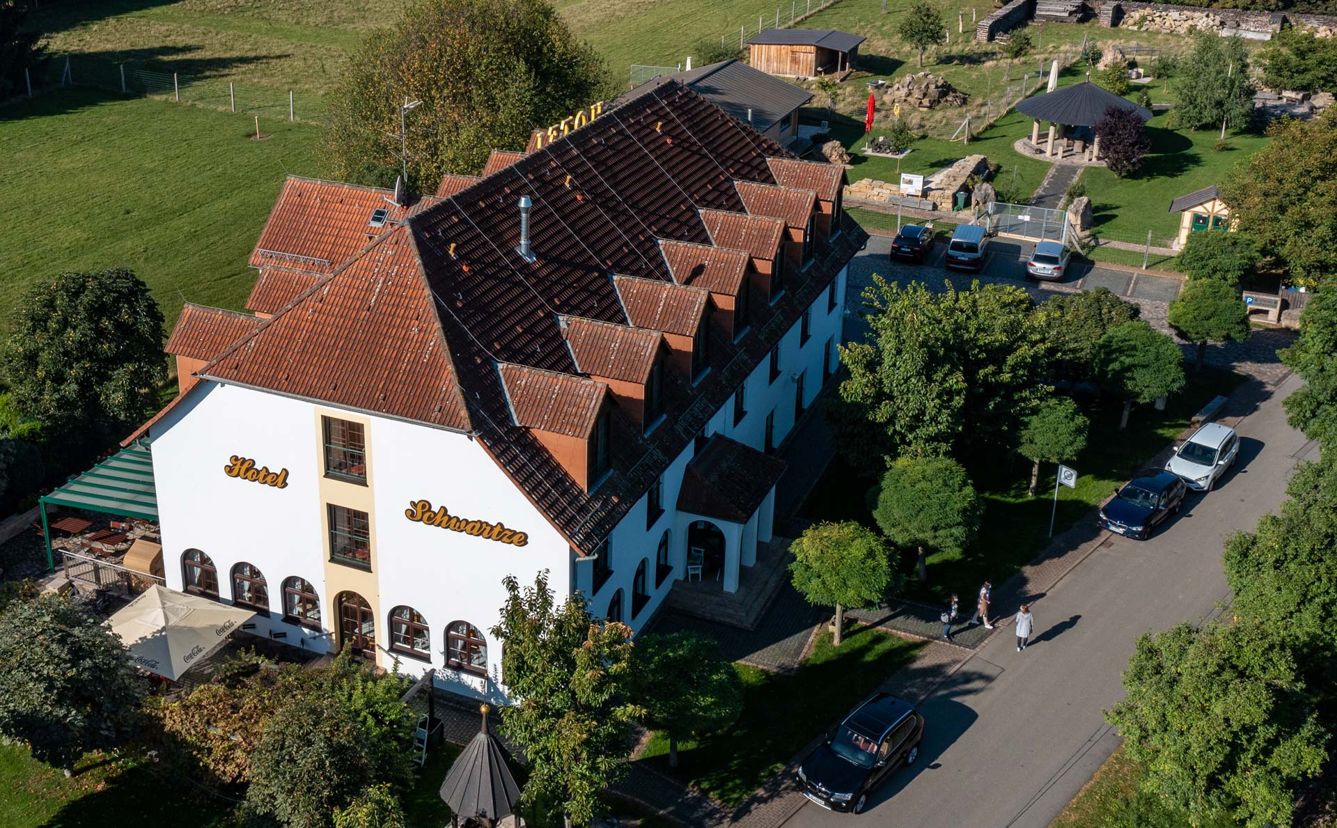 Hotel Schwartze Weimar